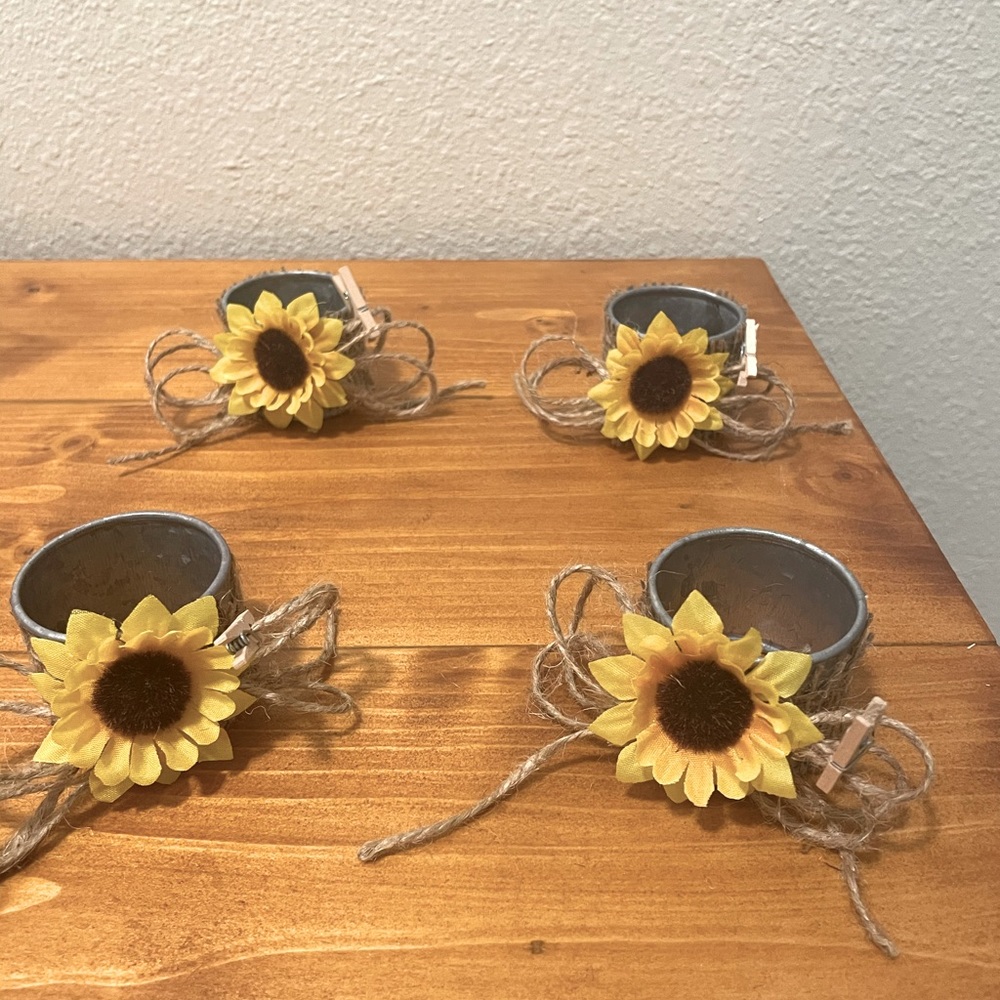 Rustic Farmhouse Crate and Barrel Napkin Rings